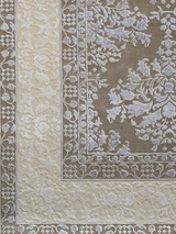 Carev Hand-knotted Wool Rug - Grey