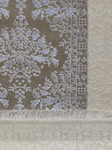 Carev Hand-knotted Wool Rug - Grey