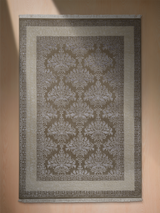 Carev Hand-knotted Wool Rug - Grey