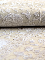 Mirael Hand-knotted New Zealand Wool Rug - Cream