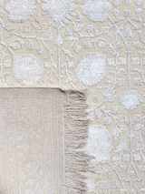 Mirael Hand-knotted New Zealand Wool Rug - Cream