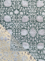 Presto Hand-knotted New Zealand Wool Rug - Sea Green