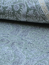 Alca Hand-knotted New Zealand Wool Rug - Sea Green
