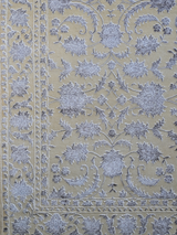 Sorel New Zealand Wool & Viscose Persian Rug - Beige