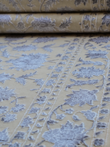 Sorel New Zealand Wool & Viscose Persian Rug - Beige