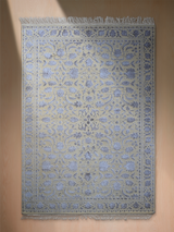 Sorel New Zealand Wool & Viscose Persian Rug - Beige
