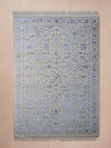 Sorel New Zealand Wool & Viscose Persian Rug - Beige