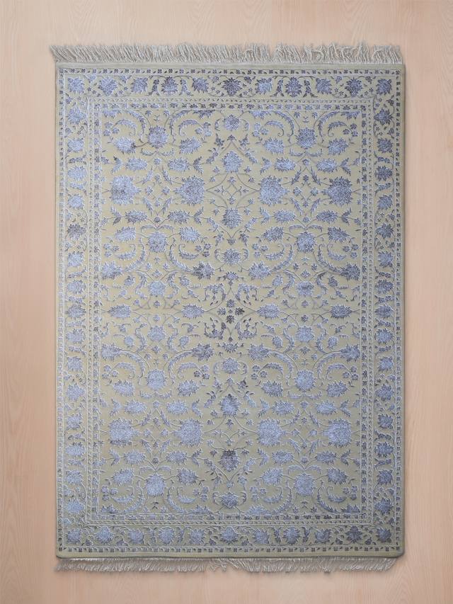 Sorel New Zealand Wool & Viscose Persian Rug - Beige