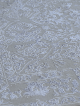 Caro Hand-knotted New Zealand Wool Rug - Grey