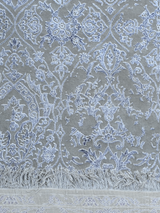 Caro Hand-knotted New Zealand Wool Rug - Grey