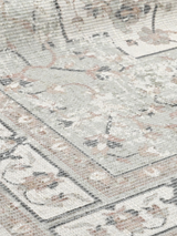 Aram Hand-woven Washable Rug - Beige