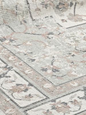 Aram Hand-woven Washable Persian Rug - Beige