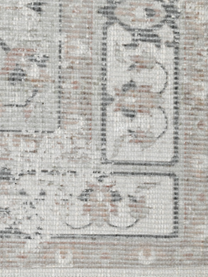 Aram Hand-woven Washable Persian Rug - Beige