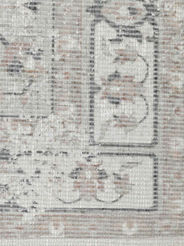 Aram Hand-woven Washable Rug - Beige