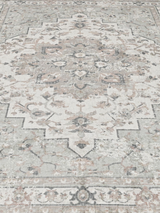 Aram Hand-woven Washable Rug - Beige