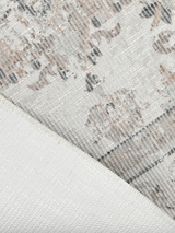Aram Hand-woven Washable Rug - Beige