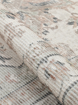 Aram Hand-woven Washable Rug - Beige