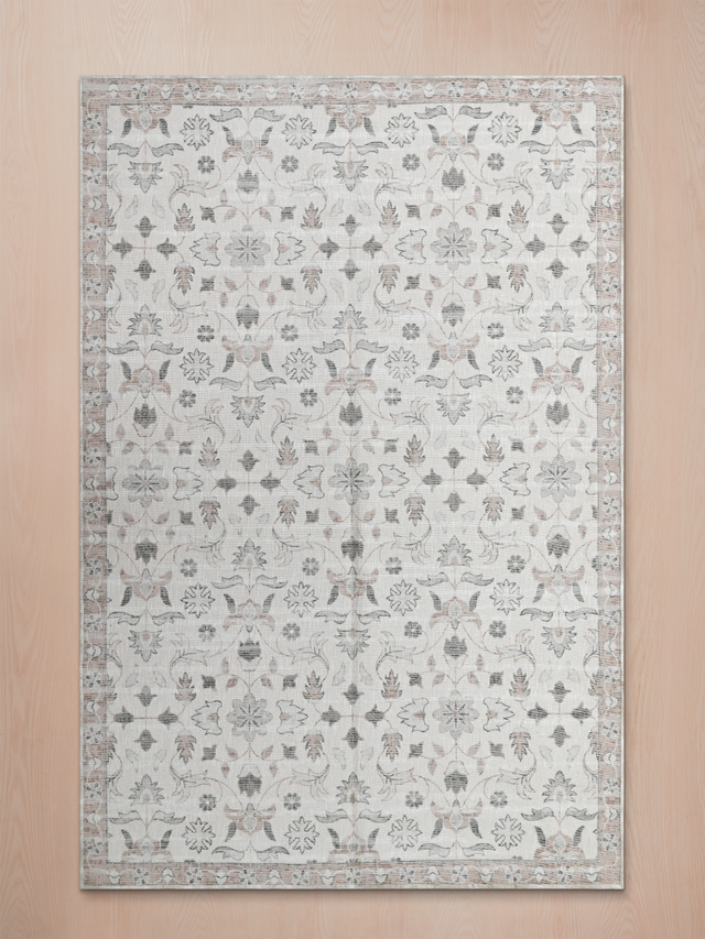 Setam Hand-woven Washable Rug - Off White