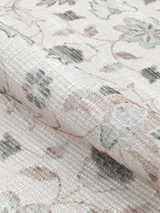 Setam Hand-woven Washable Rug - Off White