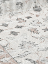 Setam Hand-woven Washable Rug - Off White