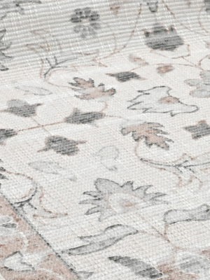 Setam Hand-woven Washable Persian Rug - Off White