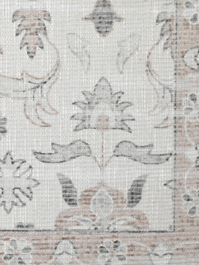 Setam Hand-woven Washable Rug - Off White