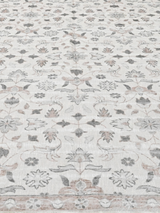 Setam Hand-woven Washable Rug - Off White