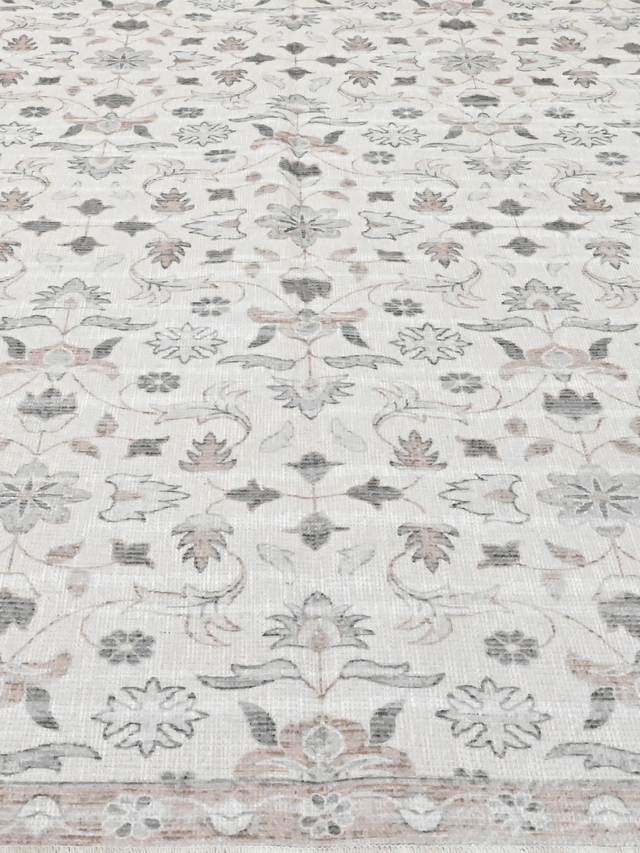Setam Hand-woven Washable Rug - Off White