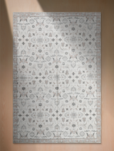 Setam Hand-woven Washable Rug - Off White