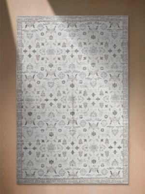Setam Hand-woven Washable Persian Rug - Off White