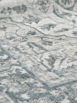 Faran Hand-woven Washable Persian Rug - Grey