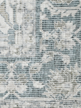 Faran Hand-woven Washable Rug - Grey