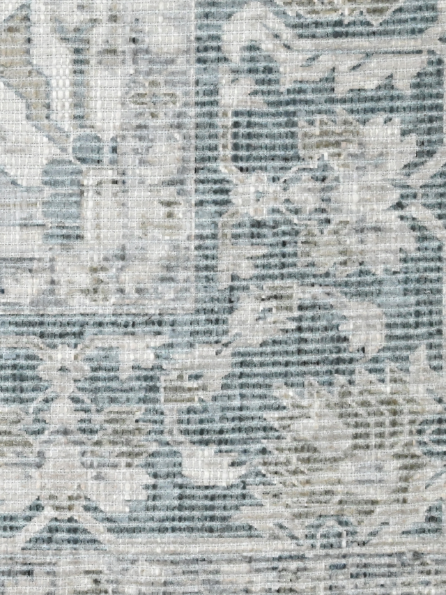 Faran Hand-woven Washable Rug - Grey