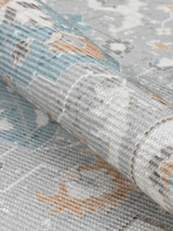 Ruvan Hand-woven Washable Rug - Multi