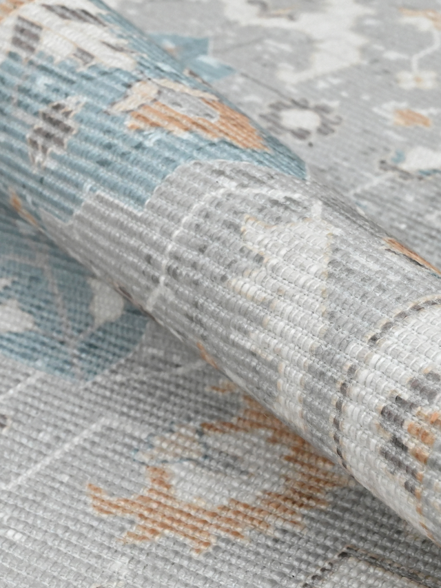 Ruvan Hand-woven Washable Rug - Multi