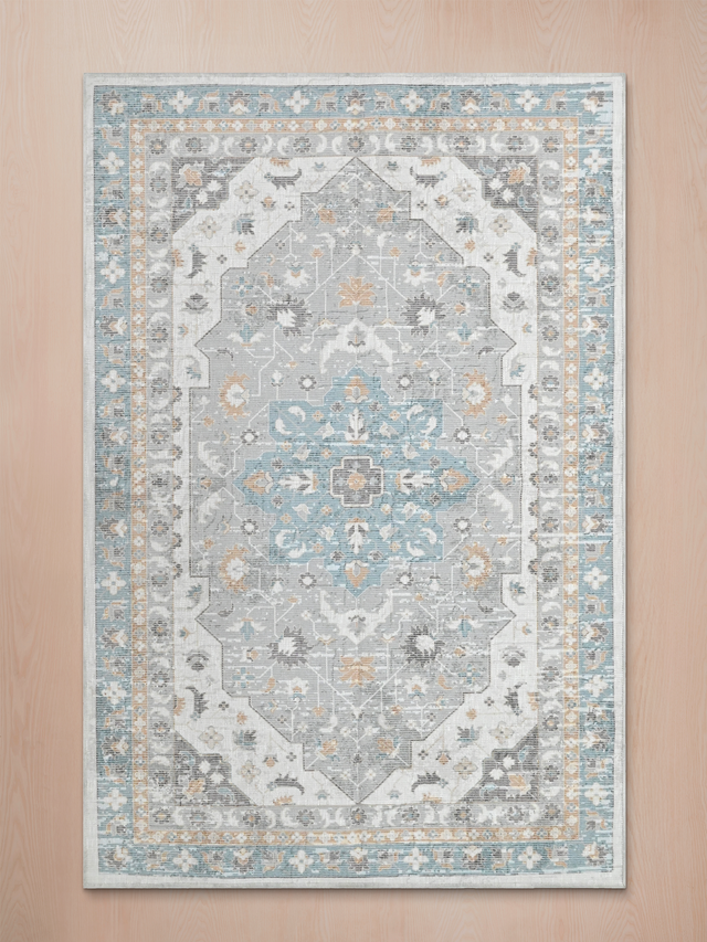 Ruvan Hand-woven Washable Rug - Multi