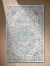 Ruvan Hand-woven Washable Rug - Multi