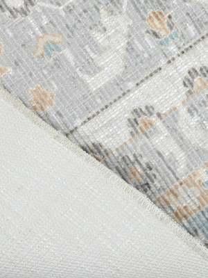 Ruvan Hand-woven Washable Persian Rug - Multi