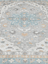 Ruvan Hand-woven Washable Rug - Multi