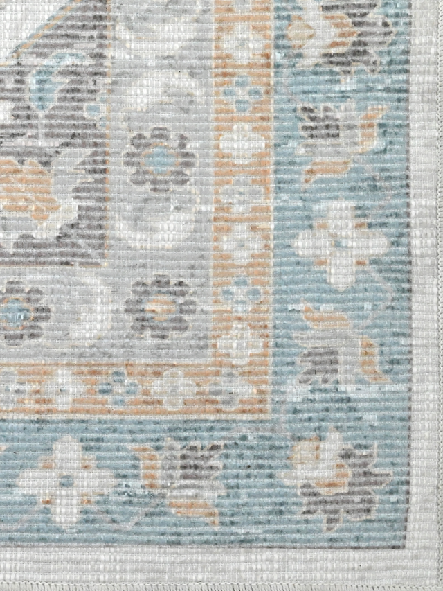 Ruvan Hand-woven Washable Rug - Multi