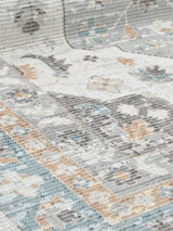 Ruvan Hand-woven Washable Rug - Multi