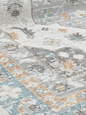 Ruvan Hand-woven Washable Persian Rug - Multi