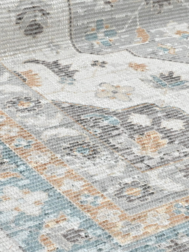 Ruvan Hand-woven Washable Rug - Multi