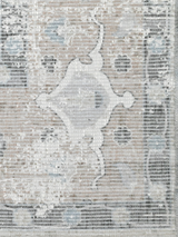 Davar Hand-woven Washable Rug - Off White