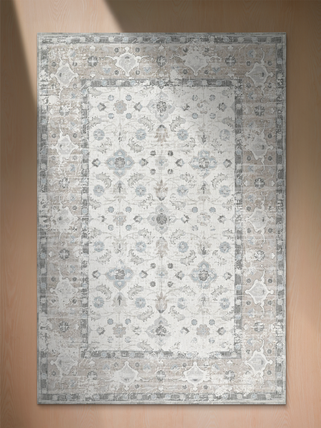Davar Hand-woven Washable Rug - Off White