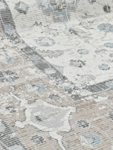 Davar Hand-woven Washable Rug - Off White