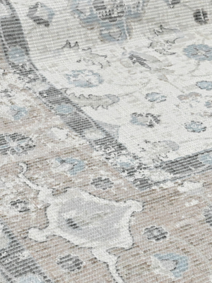 Davar Hand-woven Washable Persian Rug - Off White