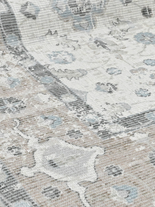 Davar Hand-woven Washable Rug - Off White
