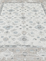 Davar Hand-woven Washable Rug - Off White