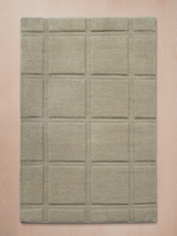 Zafar Wool Hand-tufted Rug - Beige